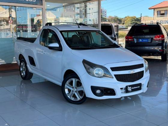 CHEVROLET MONTANA 1.4 MPFI SPORT CS 8V FLEX 2P MANUAL CHEVROLET MONTANA 1.4 MPFI SPORT CS 8V FLEX 2P MANUAL